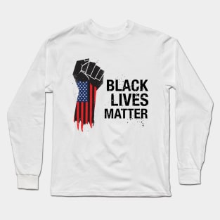 Black Lives Matter Long Sleeve T-Shirt